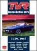 Audiobook Tvr Limited Edition Ultra 1959-1986 author R. M. Clarke