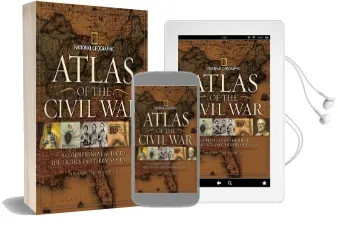 Atlas of the Civil war: A Complete Guide to the Tactics and Terrain of Battle Audiobook download free by Stephen G. Hyslop