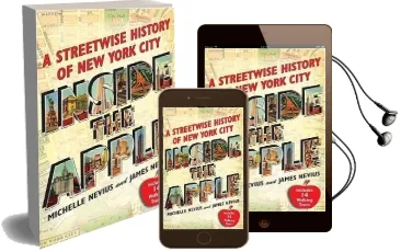 Inside the Apple: A Streetwise History of new York City Audiobook download free by Michelle Nevius