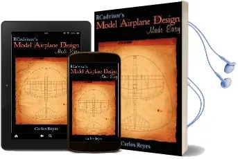 Rcadvisor'S Model Airplane Design Made Easy: The Simple Guide to Designing r/c Model Aircraft or Build Your own Radio Control Flying Model Plane Audiobook download free by Carlos Reyes