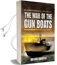 The war of the gun Boats Audiobook download free by Bryan Cooper