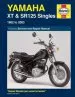 Audiobook Yamaha xt & Sr125 (82 - 03) author Jeremy Churchill