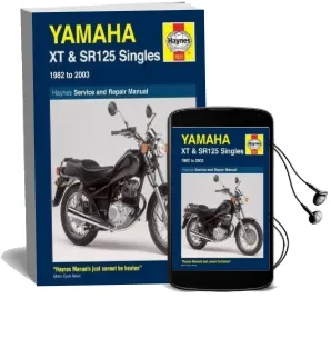 Yamaha xt & Sr125 (82 - 03) Audiobook download free by Jeremy Churchill