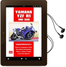 Yamaha yzf r1 Limited Edition Extra 1998-2006: Comparison Tests, History, Buyers Guide, Long-Term Report, Driving Impressions, Used Test Audiobook download free by R. M. Clarke