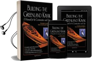 Building the Greenland Kayak Audiobook download free by Christopher Cunningham