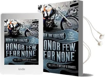 Honor Few, Fear None: The Life and Times of a Mongol Audiobook download free by Ruben Cavazos