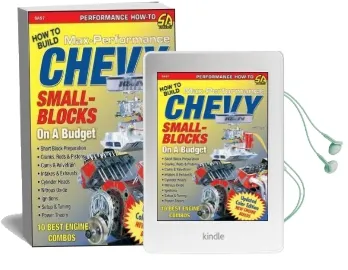 How to Build max Performance Chevy Small Blocks on a Budget! Audiobook download free by David Vizard