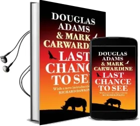 Last Chance to see Audiobook download free by Douglas Adams
