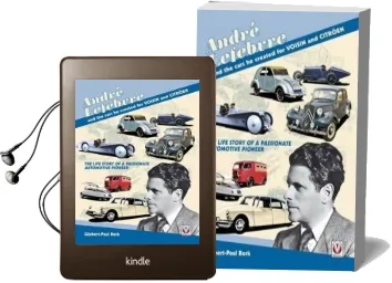 Andre Lefebvre and the Cars he Created at Voisin and Citroen Audiobook download free by Paul Berk Gijsbert