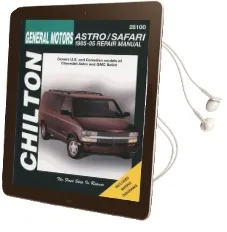 Chevrolet Astro Safari: 85-05 Audiobook download free by Haynes Publishing
