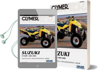 Clymer Suzuki Lt-Z400 2003-2008 Audiobook download free by Jon Engelman