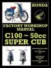 Audiobook Honda Motorcycles Workshop Manual C100 Super cub author Floyd Clymer