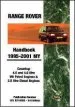Audiobook Range Rover Handbook 1995-2001 my: Covering 4.0 and 4.6 Litre v8i Petrol Engines and 2.5 Litre Diesel Engines author R. M. Clarke