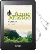 A Bike Ride: 12,000 Miles Around the World Audiobook download free by Anne Mustoe