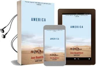America Audiobook download free by Jean Baudrillard