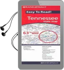 Rand Mcnally Easy to Read! Tennessee State map Audiobook download free by Rand Mcnally