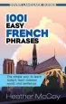 Audiobook 1001 Easy French Phrases author Heather Mccoy