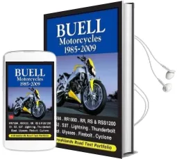 Buell Motorcycles Road Test Portfolio 1985-2009: Road Test Portfolio Audiobook download free by R. M. Clarke