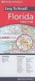 Audiobook Florida State map: Easy to Read author Rand Mcnally