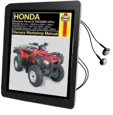 Honda Rancher, Recon & Trx250Ex Atvs (97 - 09) Audiobook download free by Alan Ahlstrand