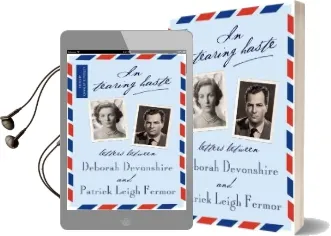 In Tearing Haste: Letters Between Deborah Devonshire and Patrick Leigh Fermor Audiobook download free by Patrick Leigh Fermor