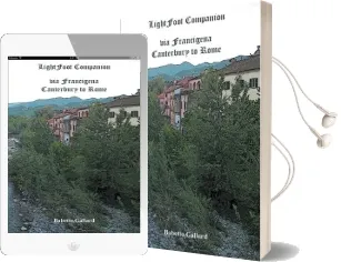 Lightfoot Companion to the via Francigena Canterbury to Rome Audiobook download free by Paul Chinn