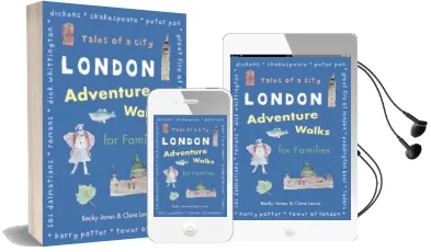 London Adventure Walks for Families Audiobook download free by Becky Jones