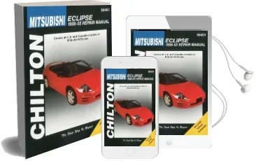 Mitsubishi Eclipse 1999-05: Covers all u.s and Canadian Models of Mitsubishi e Audiobook download free by Haynes Publishing