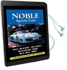 Noble Sports Cars Road Test Portfolio Audiobook download free by R. M. Clarke