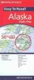 Audiobook Rand Mcnally Easy to Read! Alaska State map author Rand Mcnally