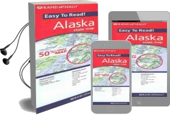 Rand Mcnally Easy to Read! Alaska State map Audiobook download free by Rand Mcnally