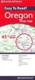 Audiobook Rand Mcnally Easy to Read! Oregon State map author Rand Mcnally