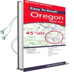 Rand Mcnally Easy to Read! Oregon State map Audiobook download free by Rand Mcnally
