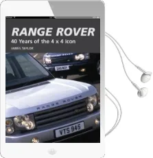 Range Rover: 40 Years of the 4x4 Icon Audiobook download free by James Taylor
