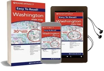 Washington Easy to Read Audiobook download free by Rand Mcnally