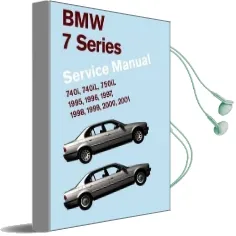 Bmw 7 Series Service Manual 1995-2001 (E38): 740I, 740Il, 750Il Audiobook download free by Bentley Publishers