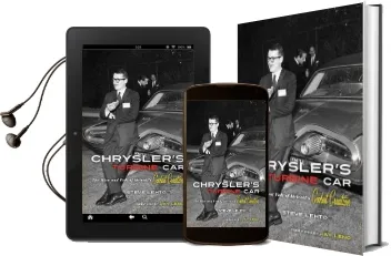 Chrysler'S Turbine car: The Rise & Fall of Detroit'S Coolest Creation Audiobook download free by Steve Lehto