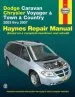 Audiobook Dodge Caravan: 03-07 author Haynes Publishing
