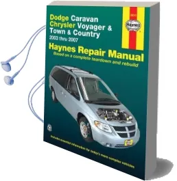 Dodge Caravan: 03-07 Audiobook download free by Haynes Publishing