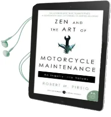 Zen and the art of Motorcycle Maintenance: An Inquiry Into Values Audiobook download free by Robert M Pirsig