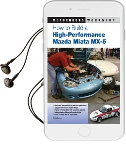 How to Build a High-Performance Mazda Miata Mx-5 Audiobook download free by Keith Tanner