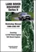 Audiobook Land Rover Discovery Series ii Workshop Manual 1999-2003 my author R. M. Clarke