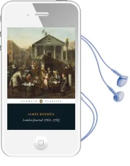 London Journal 1762-1763 Audiobook download free by James Boswell