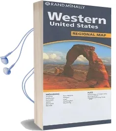 Rand Mcnally Western United States Regional map Audiobook download free by Rand Mcnally