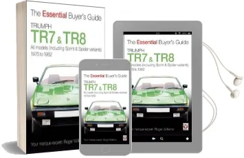 Triumph tr7 and tr8 Audiobook download free by Roger Williams