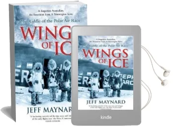 Wings of ice: The Mystery of the Polar air Race Audiobook download free by Jeff Maynard