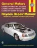 Audiobook Cadillac Deville & Seville: 2010 author Haynes Publishing