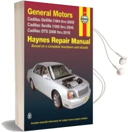 Cadillac Deville & Seville: 2010 Audiobook download free by Haynes Publishing