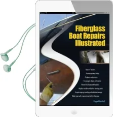 Fiberglass Boat Repairs Illustrated Audiobook download free by Roger Marshall