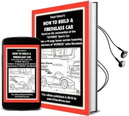 How to Build a Fiberglass car Audiobook download free by Floyd Clymer
